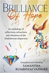 Book cover of Brilliance of hope by Vazhure, Samantha , Rumbidzai