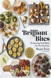 Book cover of Brilliant Bites by Maegan Brown
