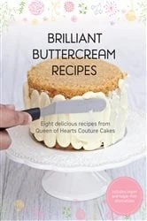 Book cover of Brilliant Buttercream Recipes by Valeri Valeriano