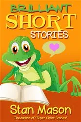 Book cover of Brilliant Short Stories by Stan Mason