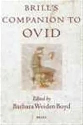 Book cover of Brill's companion to Ovid by B. Weiden Boyd
