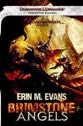 Book cover of Brimstone Angels by Erin M. Evans