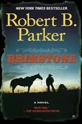Book cover of Brimstone by Cherie Priest