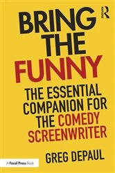 Book cover of Bring the Funny by Greg DePaul