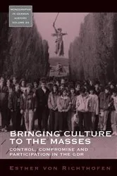Book cover of Bringing Culture to the Masses by Esther von Richthofen