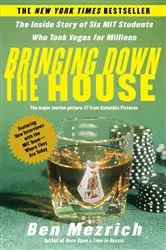 Book cover of Bringing Down the House by Ben Mezrich