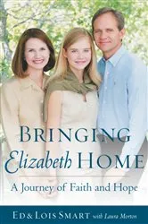 Book cover of Bringing Elizabeth Home by Ed Smart