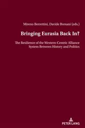 Book cover of Bringing Eurasia Back In? by Mireno Berrettini