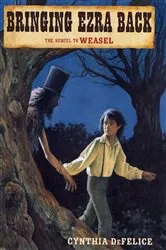 Book cover of Bringing Ezra Back by Cynthia DeFelice