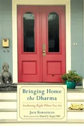 Book cover of Bringing Home the Dharma by Jack Kornfield