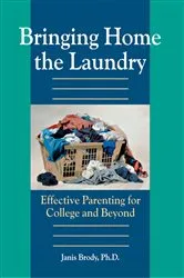 Book cover of Bringing Home the Laundry by Brody Janis