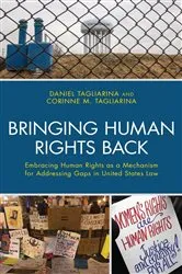 Book cover of Bringing Human Rights Back by Corinne Tagliarina