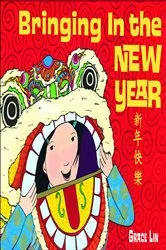 Book cover of Bringing In the New Year by Grace Lin