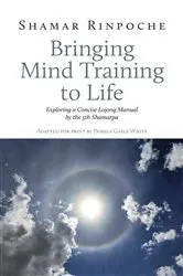 Book cover of Bringing Mind Training to Life by Unknown