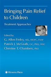 Book cover of Bringing Pain Relief to Children by G. Allen Finley