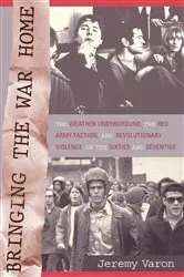 Book cover of Bringing the War Home by Jeremy Peter Varon