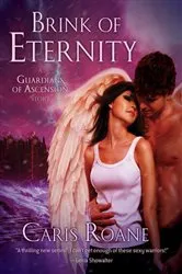 Book cover of Brink of Eternity by Caris Roane