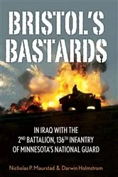 Book cover of Bristol's Bastards by Nicholas P. Maurstad