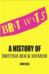 Book cover of Brit Wits by Iain Ellis