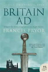 Book cover of Britain AD by Francis Pryor