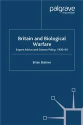 Book cover of Britain and Biological Warfare by Unknown