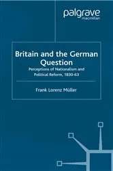 Book cover of Britain and the German Question by F. Müller