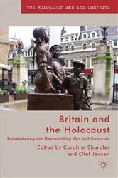 Book cover of Britain and the Holocaust by Caroline Sharples