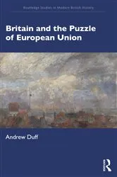 Book cover of Britain and the Puzzle of European Union by Andrew Duff