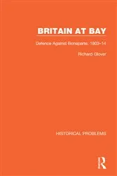 Book cover of Britain at Bay by Richard Glover