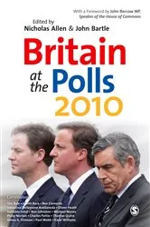 Book cover of Britain at the Polls 2010 by Nicholas Allen