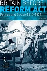 Book cover of Britain before the Reform Act (2nd ed.) by Eric. J Evans