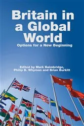 Book cover of Britain in a Global World by Mark Baimbridge