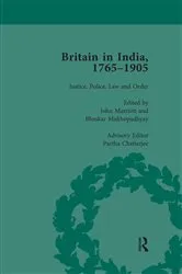 Book cover of Britain in India, 1765-1905, Volume I by John Marriott