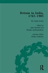 Book cover of Britain in India, 1765-1905, Volume VI by John Marriott