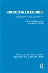 Book cover of Britain into Europe by Roger Jowell
