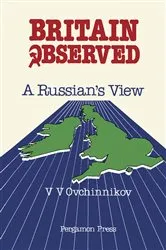 Book cover of Britain Observed by V. V. Ovchinnikov