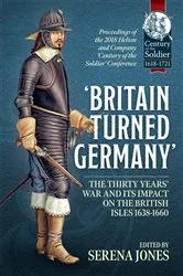 Book cover of 'Britain Turned Germany' by Serena Jones