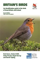 Book cover of Britain's Birds (2nd ed.) by Rob Hume