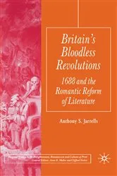 Book cover of Britain's Bloodless Revolutions by A. Jarrells