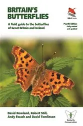 Book cover of Britain's Butterflies by David Newland