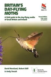Book cover of Britain's Day-flying Moths (2nd ed.) by David Newland