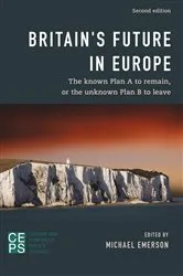 Book cover of Britain's Future in Europe (2nd ed.) by Unknown