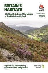 Book cover of Britain's Habitats by Sophie Lake