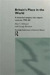 Book cover of Britain's Place in the World by George Brennan