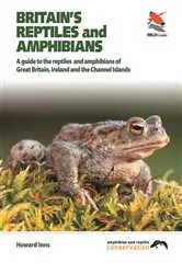 Book cover of Britain's Reptiles and Amphibians by Howard Inns