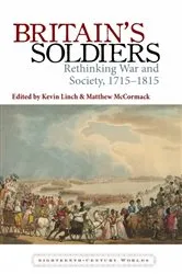 Book cover of Britain’s Soldiers by Kevin Linch