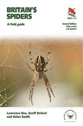 Book cover of Britain's Spiders by Lawrence Bee