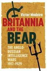 Book cover of Britannia and the Bear by Victor Madeira