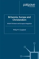 Book cover of Britannia, Europa and Christendom by P. Coupland