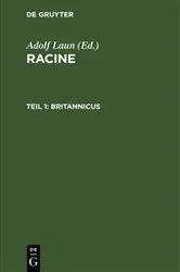 Book cover of Britannicus by Adolf Laun